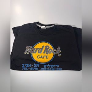 Hard Rock Cafe Tel-Aviv Jerusalem T shirt